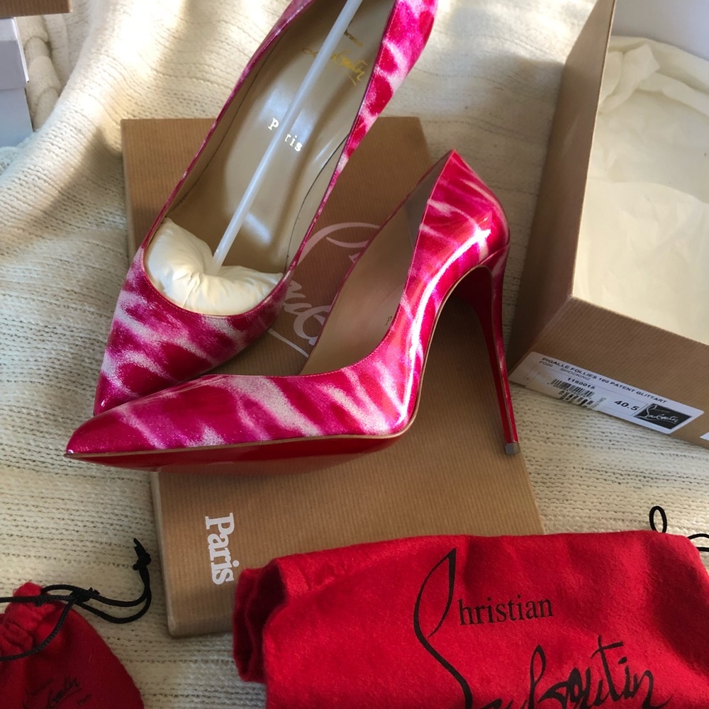Brand new Christian Louboutin pumps!